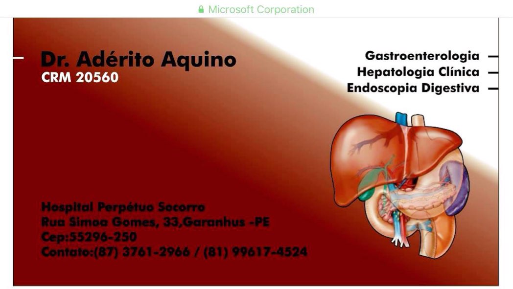 Dr. Adérito Aquino - Foto 1