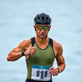atleta de Garanhuns triathlon