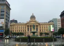 chuva amena no Centro-Oeste