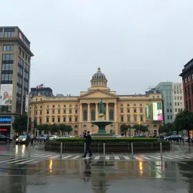 chuva amena no Centro-Oeste