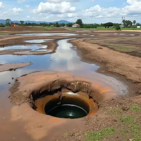 multas por vazamentos de esgoto