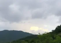 Garanhuns tempo nublado