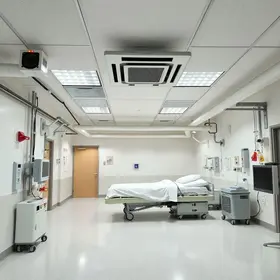 climatização do Hospital Municipal