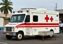 carreta do Ministério da Saúde