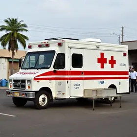 carreta do Ministério da Saúde