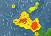 Garanhuns deve ter um dia com chuva em áreas específicas nesta segunda-feira