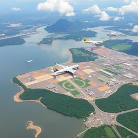 leilão de aeroportos do Amazonas