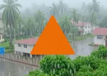 alarme de chuvas intensas