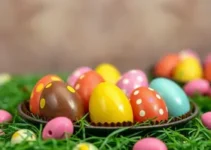 produção de ovos de páscoa em Garanhuns