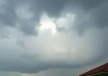 Garanhuns céu nublado tempestades