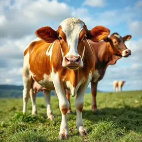 produção média diária de leite do cruzamento pardo-suíço e girolando