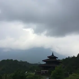 Garanhuns céu nublado