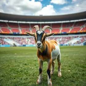 marcos chamado estadio em pe de pasto
