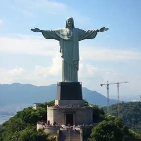 Obras do Cristo do Magano em Garanhuns