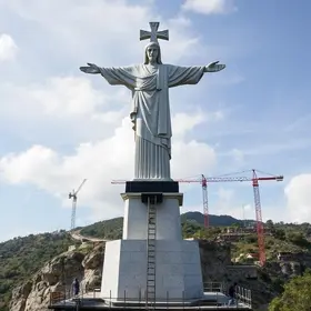 obras do Cristo do Magano