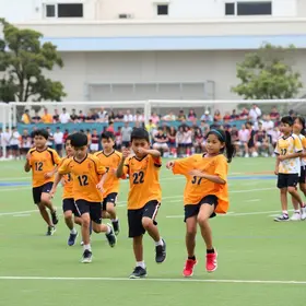 Abertura dos Jogos Escolares