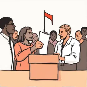 inscrições para eleição do Conselho Municipal de Direitos Humanos e Igualdade Racial