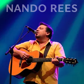 Nando Reis apresentações em Pernambuco