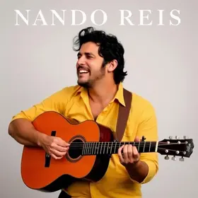 Nando Reis turnê Pra Você Guardei o Amor