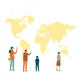 participação de brasileiros em eventos internacionais