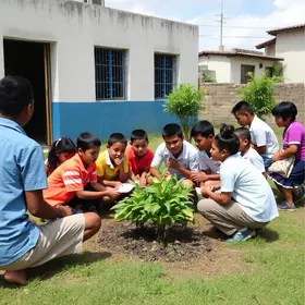 requalificação da escola municipal