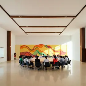 Presença no interior