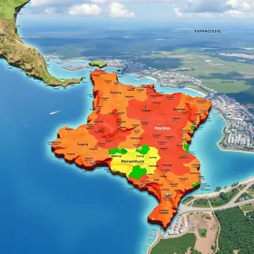 expansão da AeC em Pernambuco