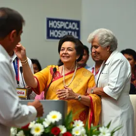 inauguração hospital Pernambuco