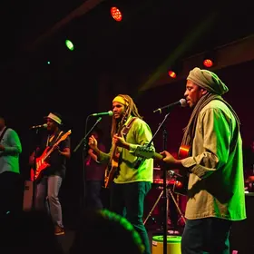 Noite do reggae no Festival de Inverno de Garanhuns