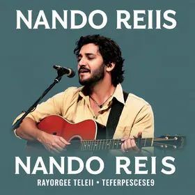 nova turnê de Nando Reis
