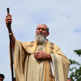 Padre Fábio de Melo no FIG em homenagem ao Nordeste