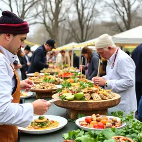 Polo de Gastronomia do 34º Festival de Inverno de Garanhuns