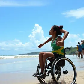 história de superação