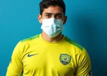 Goleiro dentista Igor Leonardo
