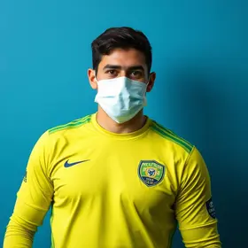 Goleiro dentista Igor Leonardo