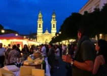 Primeira noite do Festival de Vinhos e Queijos