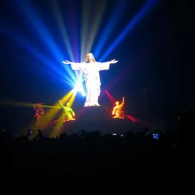 Segunda noite de shows no Festival Viva Jesus em Garanhuns