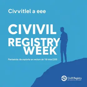 Semana Nacional do Registro Civil
