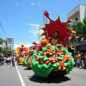 TSE ação Flávio Lula desfile carnaval