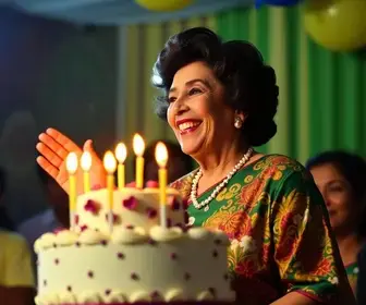 aniversário de Lula