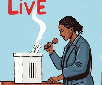 apuração ao vivo dos votos em Garanhuns (PE)