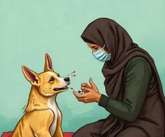 vacinação contra a raiva em Garanhuns