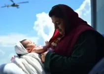 bebê socorrido de helicóptero