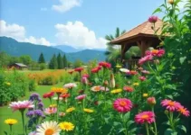Um jardim de flores para Maria em Garanhuns