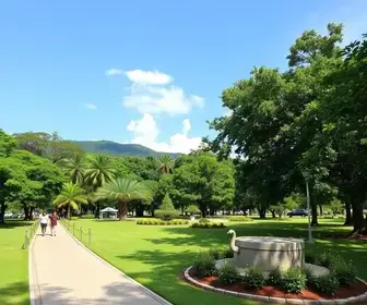 mudança de nome do Parque Dona Lindu
